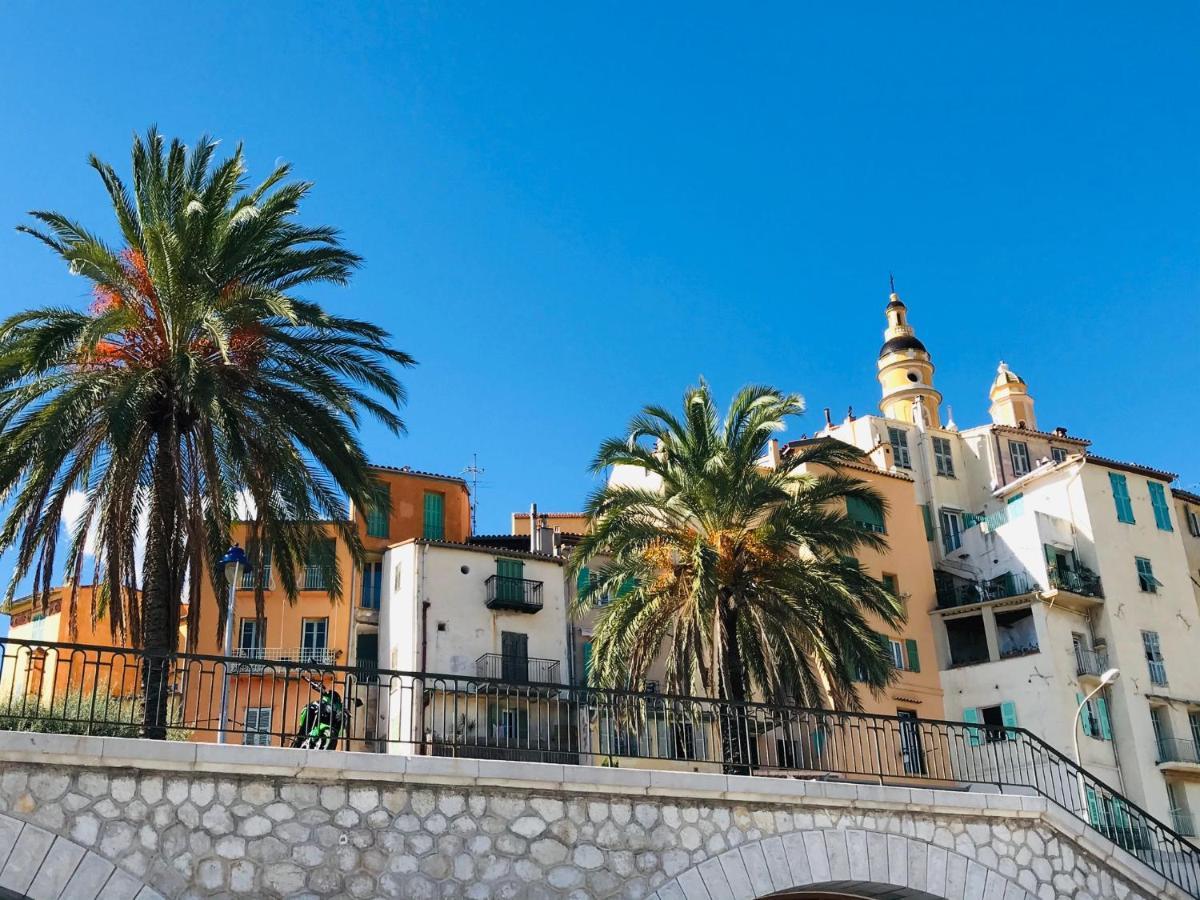 Duplex 6 Pers - Panoramic Sea View - Old - 2 Mn Appartement Menton